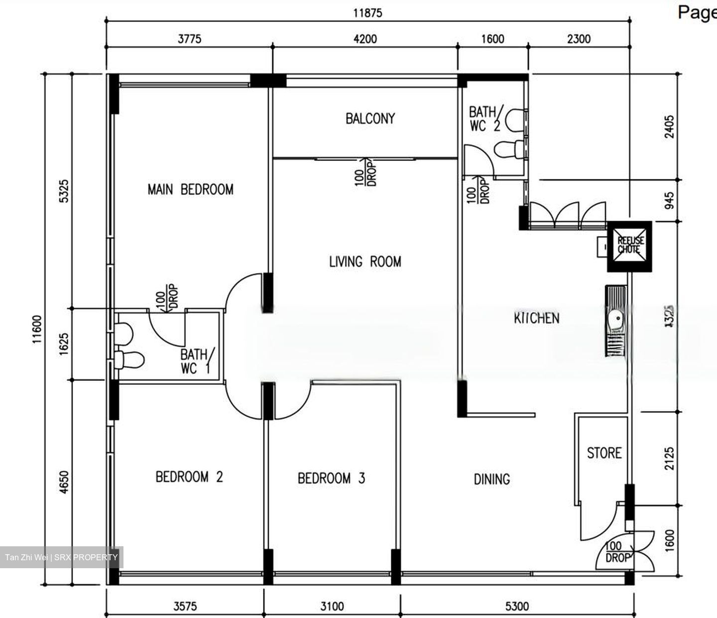 Blk 112 Simei Street 1 (Tampines), HDB 5 Rooms #563525731